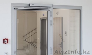 Двери распашные автоматические GEZE (Германия) - Изображение #1, Объявление #989232