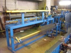 Станки автоматы по производству сетки рабица - специально в Степногорске.