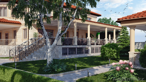 Ландшафтный дизайн Алматы