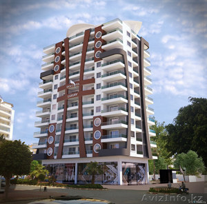 Апартаменты в новом жилом комплексе напрямую от застройщика в Махмутларе Турция - Изображение #1, Объявление #1013631