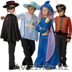 Прокат детских карнавальных костюмов г. Астана! - Изображение #1, Объявление #1011243