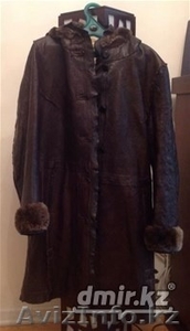 Продам норковую шубу и кожаное пальто