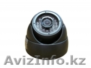 Видеокамера купольная OSP-HL7124, 700 TVL 3.6mm - Изображение #1, Объявление #1005134