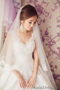 Прокат атласного свадебного платья - Изображение #3, Объявление #1013004