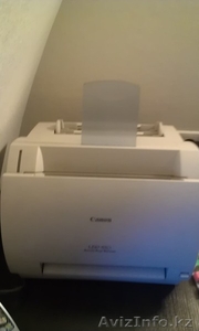 продам лазерный принтер Canon - Изображение #1, Объявление #1029494