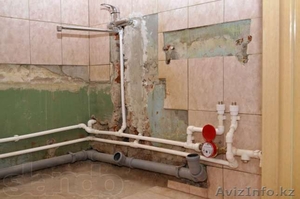 Ремонт и замена водопровода, отопления, сантехника в Астане - Изображение #2, Объявление #1042048