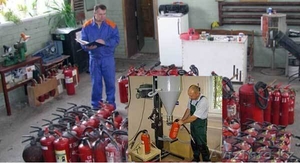 Перезарядка, освидетельствование и ремонт всех типов огнетушителей - Изображение #1, Объявление #1032562
