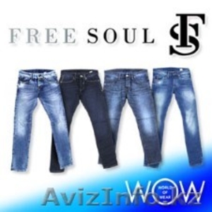 FREESOUL мужские джинсы размерными рядами! Ценны от 13, 9 eur! - Изображение #1, Объявление #1044212