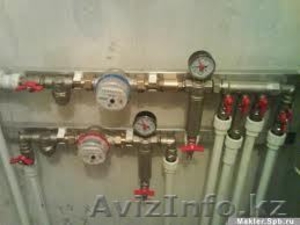 Ремонт и замена водопровода, отопления, сантехника в Астане - Изображение #6, Объявление #1042048
