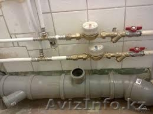 Ремонт и замена водопровода, отопления, сантехника в Астане - Изображение #5, Объявление #1042048