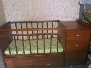 Срочно продам детскую кроватку 3в1 - Изображение #1, Объявление #1034635