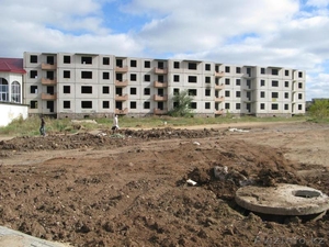 Продам неоконченное строительство многоквартирного жилого дома