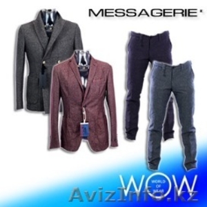 MESSAGERIE (Италия). Роскошный выбор мужской одежды от известных мировых брендов - Изображение #1, Объявление #1044201