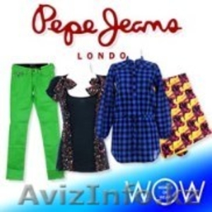 PEPE JEANS (UK) Стильно небрежная оригинальная одежда на каждый день! - Изображение #1, Объявление #1044198
