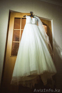 Продам шикарное свадебное платье для прекрасной невесты! - Изображение #3, Объявление #1043501