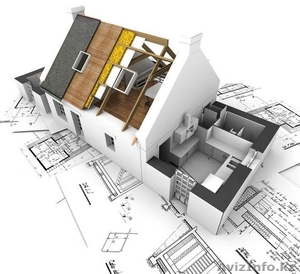 Строительство коттеджей, частных домов. Услуги по проектированию. - Изображение #1, Объявление #1032065