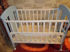 Продам детскую кровать для мальчика - Изображение #2, Объявление #1033863
