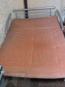 Кушетка малазия, 140х200 см, цвет оранжевый, металическая - Изображение #2, Объявление #1049774