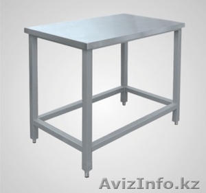 Столы производственные островные.