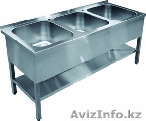 Цельнотянутая ванна 3-х.секционная