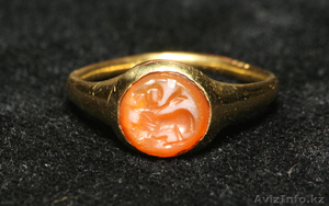 золотое кольцо сакского периода - Изображение #1, Объявление #1051580