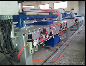 Автоматизированный гидравлический пресс сращивания коротких заготовок  «АПС – 01