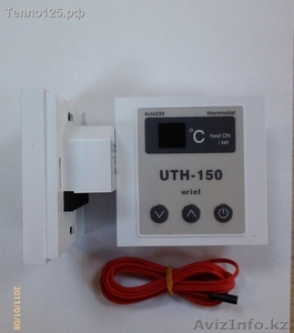 Терморегулятор UTH-150 (для теплого пола) - Изображение #2, Объявление #1080954