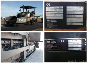 Партия 4 Асфальтоукладчики. ABG и VOGELE. 200.000€ за все. 