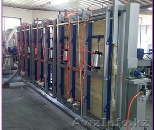 2х сторонний пневматический пресс для щита  «Вайма – 01»  