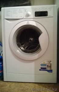 Продам новую стиральную машину Indesit IWSE-6105 за 45,000 тг - Изображение #1, Объявление #1076878