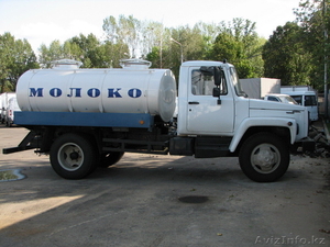 Молоковоз на шасси ГАЗ 3309 - Изображение #1, Объявление #1085397