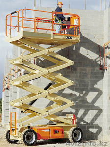 Ножничные подъемники JLG,  Manitou,  Genie