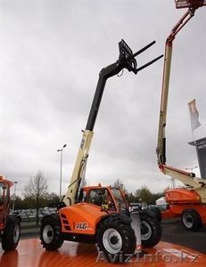 Телескопические погрузчики  MANITOU, JLG