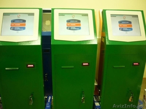 Платежные терминалы для оплаты услуг