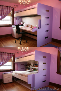 Шкаф-кровать, мебель трансформер в Казахстане - Изображение #7, Объявление #1093524