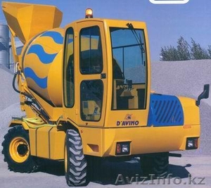 Бетоносмесители DAVINO