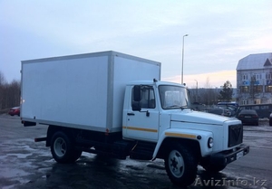 Изотермический фургон на шасси ГАЗ 3309 - Изображение #1, Объявление #1086308