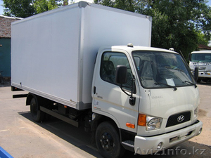 Изотермический фургон на шасси Hyundai HD 65 - Изображение #1, Объявление #1086472