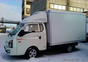 Изотермический фургон на шасси Hyundai Porter II - Изображение #1, Объявление #1086320