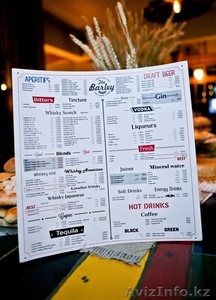 Дизайн меню ресторанов, кафе, баров - Изображение #3, Объявление #1095724