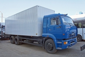 Изотермический фургон на шасси КАМАЗ 65117 - Изображение #1, Объявление #1086409