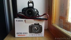 Canon EOS650D   EF-S 18-55 IS II - Изображение #2, Объявление #1084049