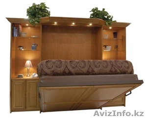 Шкаф-кровать, мебель трансформер в Казахстане - Изображение #3, Объявление #1093524