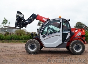 Телескопический погрузчик Manitou MT 625