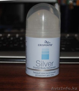  Кристаллический дезодорант Crispento Silver    - Изображение #2, Объявление #1087463