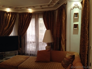 Элитная 4-комнатная квартира в золотом квадрате Алматы - Изображение #2, Объявление #1092511
