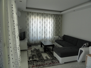 Квартира 1+1 в аренду в Махмутларе/Алянья/Турция. Отличный вариант для отдыха. - Изображение #2, Объявление #1119863