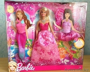 кукла Barbie. 3 в 1 - Изображение #1, Объявление #1118347