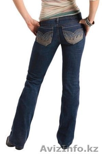 Молодежные оригинальные американские джинсы по супер цене в Казахстане - Изображение #1, Объявление #1124268