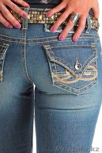 Оригинальные американские джинсы в Казахстане по супер низким ценам - Изображение #5, Объявление #1124260